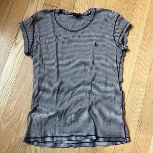 Striped Ralph Lauren T-shirt